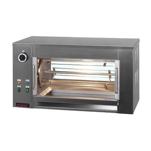 XXLselect Rożen elektryczny z 3 rusztami, 6 kurczaków, 5 kW, 400V