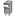 XXLselect Electric Bain Marie on a Closed Cabinet Base, 1-Chamber with Drain Valve, 0,7 kW