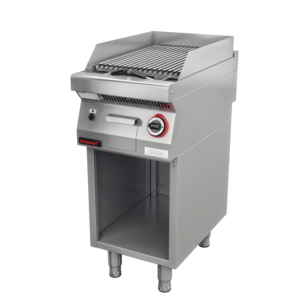 XXLselect Gas Charbroiler 7 kW on Half-Open Base XXLselect Gas Charbroiler 7 kW on Half-Open Base