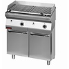 XXLselect Gas Charbroiler 14 kW on Cabinet Base