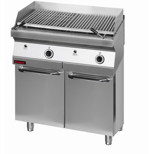 XXLselect Gas Charbroiler 14 kW on Cabinet Base XXLselect Gas Charbroiler 14 kW on Cabinet Base