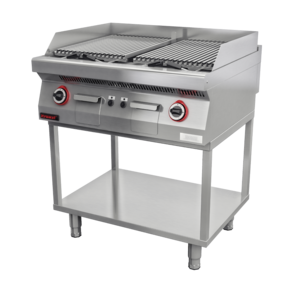 XXLselect Gas Charbroiler 14 kW on Open Base XXLselect Gas Charbroiler 14 kW on Open Base