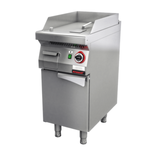 XXLselect Gas Griddle 396 x 560 mm, Smooth, Chromed, 5,50 kW on Cabinet Base XXLselect Gas Griddle 396 x 560 mm, Smooth, Chromed, 5,50 kW on Cabinet Base