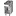 XXLselect Fries heater 0.7 kW on an open cupboard base