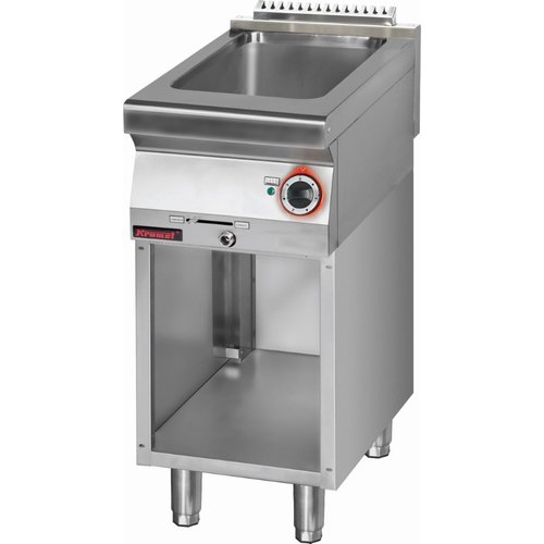 XXLselect Fries heater 0.7 kW on an open cupboard base XXLselect Fries heater 0.7 kW on an open cupboard base