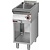 XXLselect Fries heater 0.7 kW on an open cupboard base