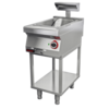 XXLselect French fries heater with an IR heater on a skeleton base