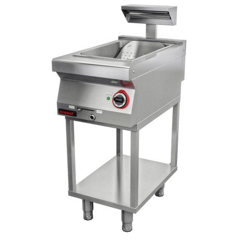 XXLselect French fries heater with an IR heater on a skeleton base XXLselect French fries heater with an IR heater on a skeleton base