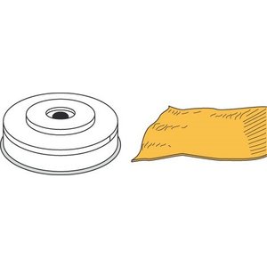Neumarker Pasta Nozzle Disk Ø 57 mm Pasta Sfoglia