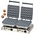 Neumarker Waffle Maker for Balls, 4,4 kW