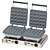 Neumarker Waffle Maker for Balls, 4,4 kW