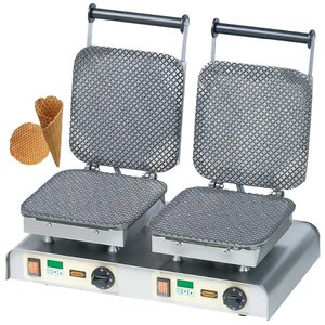 Neumarker Double Waffle cone Maker, 4,4 kW Neumarker Double Waffle cone Maker, 4,4 kW