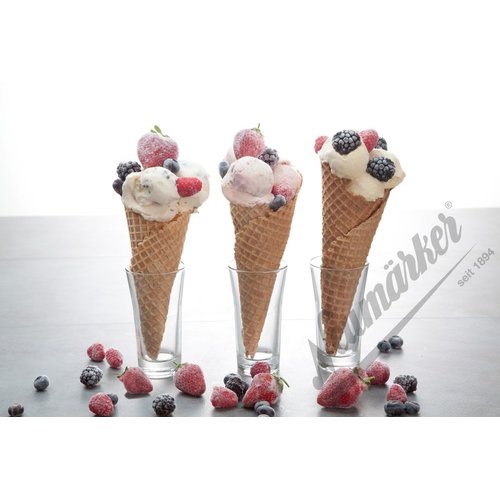 Neumarker Gofrownica podwójna do rożków, 4,4 kW Neumarker Gofrownica podwójna do rożków, 4,4 kW