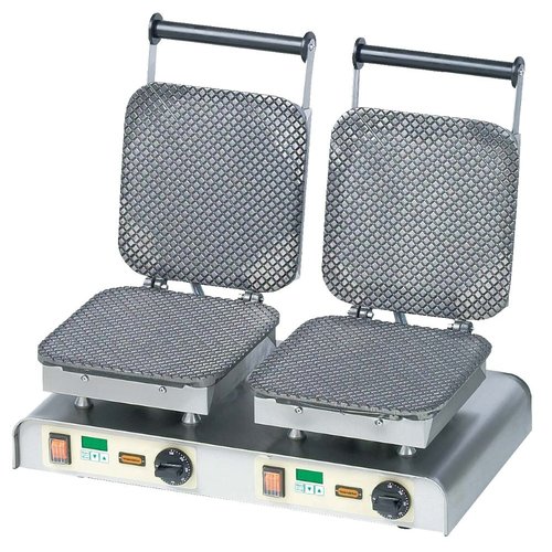 Neumarker Gofrownica podwójna do rożków, 4,4 kW Neumarker Gofrownica podwójna do rożków, 4,4 kW