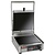 Neumarker Single Ceramic Contact Grill, Smooth Grill Plate, 335 x 304 mm, 3,6 kW
