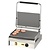 Neumarker Single Cast Iron Contact Grill, Smooth Grill Plate, 360 x 230 mm, 3,4 kW