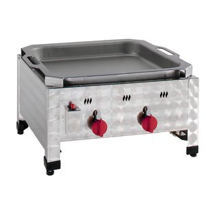 Neumarker Countertop Gas Combi Grill 435 x 485 mm, 8 kW Neumarker Countertop Gas Combi Grill 435 x 485 mm, 8 kW
