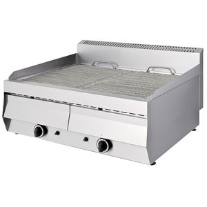 Neumarker Countertop Gas Steam Grill 720 x 570 mm, 22 kW Neumarker Countertop Gas Steam Grill 720 x 570 mm, 22 kW