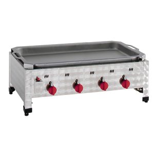 Neumarker Countertop Gas Combi Grill 760 x 485 mm, 16 kW Neumarker Countertop Gas Combi Grill 760 x 485 mm, 16 kW