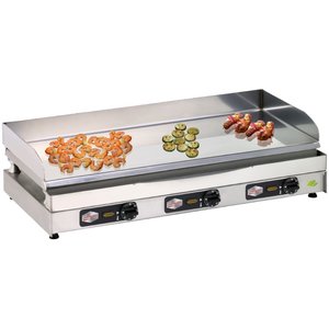 Neumarker Countertop Electric Griddle 900 x 400 mm, Smooth, Chromed, 10,2 kW, 400V Neumarker Countertop Electric Griddle 900 x 400 mm, Smooth, Chromed, 10,2 kW, 400V
