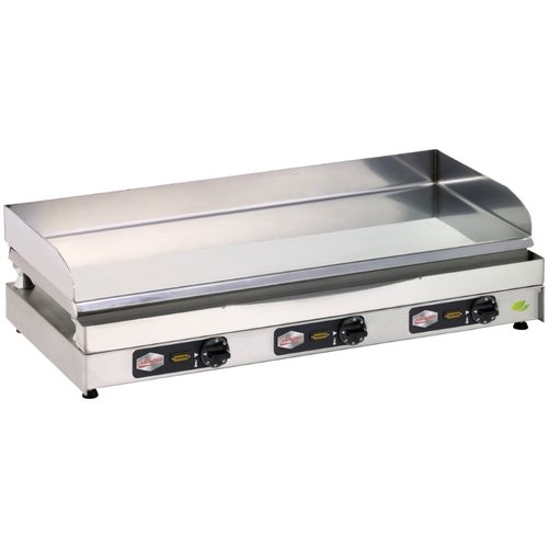 Neumarker Elektryczna płyta grillowa 900 x 400 mm, gładka, chromowana, 10,2 kW, 400V, nastawna Neumarker Elektryczna płyta grillowa 900 x 400 mm, gładka, chromowana, 10,2 kW, 400V, nastawna