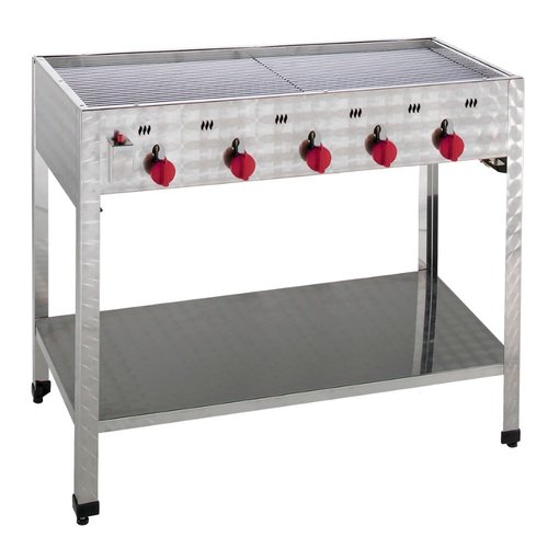 Neumarker Gas Combi Grill 940 x 485 mm, 20 kW on Open Base Neumarker Gas Combi Grill 940 x 485 mm, 20 kW on Open Base