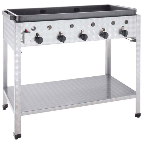 Neumarker Gas Combi Grill 940 x 485 mm, 20 kW on Open Base Neumarker Gas Combi Grill 940 x 485 mm, 20 kW on Open Base
