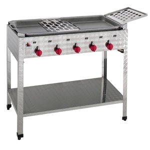 Neumarker Potato Pancake Gas Grill 940 x 485 mm, 20 kW on Open Base Neumarker Potato Pancake Gas Grill 940 x 485 mm, 20 kW on Open Base