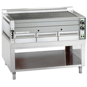 Neumarker Gazowy grill lawowy 960 x 540 mm, 23 kW na podstawie otwartej Neumarker Gazowy grill lawowy 960 x 540 mm, 23 kW na podstawie otwartej
