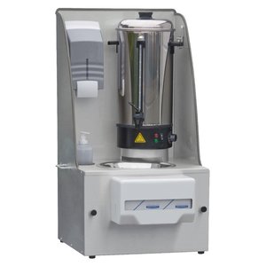 Neumarker Countertop Washbasin, 455x425x(h)865 mm 10 L Hot Water Dispenser with soap dispenser and Paper Holder