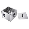 Neumarker Sous-Vide Cooker 2/3 GN, 17 L, 1,15kW with Tap, from 24°C to 99°C