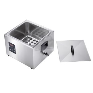 Neumarker Sous-Vide Cooker 2/3 GN, 17 L, 1,15kW with Tap, from 24°C to 99°C Neumarker Sous-Vide Cooker 2/3 GN, 17 L, 1,15kW with Tap, from 24°C to 99°C