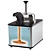 Neumarker Hot Topping Dispenser