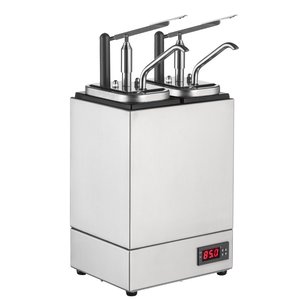 Neumarker Sauce Dispenser 2x 3 liters Neumarker Sauce Dispenser 2x 3 liters