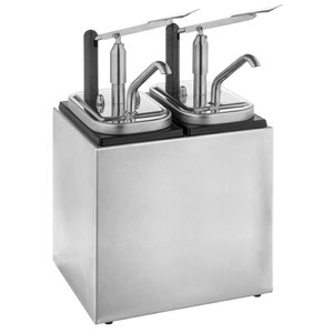 Neumarker Sauce Dispenser 2x 3 liters Neumarker Sauce Dispenser 2x 3 liters