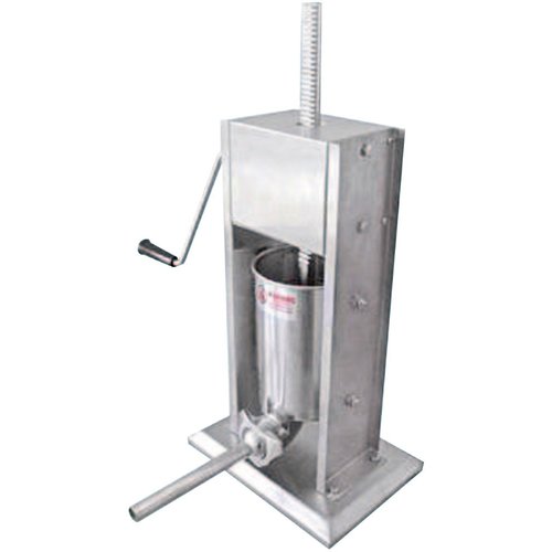 Neumarker Ręczna nadziewarka do kiełbas, 3 L, pionowa z 3 lejkami 14, 20 i 30 mm Neumarker Ręczna nadziewarka do kiełbas, 3 L, pionowa z 3 lejkami 14, 20 i 30 mm