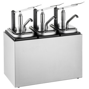Neumarker Sauce Dispenser 3x 3 liters Neumarker Sauce Dispenser 3x 3 liters