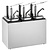 Neumarker Sauce Dispenser 3x 3 liters
