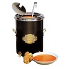 Neumarker Black Stainless Steel Soup Kettle 5 L, 0,3 kW