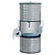 Neumarker Mobile Wash Basin, 350x350x(h)850 mm 6 L Water Dispenser with soap dispenser and Paper Holder