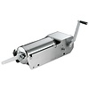 Neumarker Manual Sausage Filler, 8 L, Horizontal with 3 Funnels 10, 18 and 25 mm