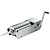 Neumarker Manual Sausage Filler, 8 L, Horizontal with 3 Funnels 10, 18 and 25 mm