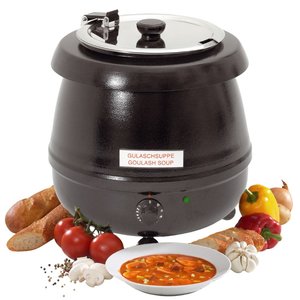 Neumarker Black Soup Kettle 9 L, 0,4 kW Neumarker Black Soup Kettle 9 L, 0,4 kW