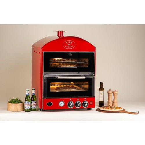 Neumarker Double Deck Electric Pizza Oven 2,75 kW, 1 x Ø 35 cm Neumarker Double Deck Electric Pizza Oven 2,75 kW, 1 x Ø 35 cm