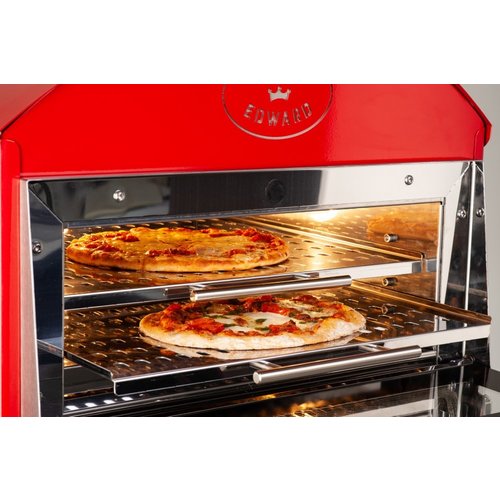 Neumarker Double Deck Electric Pizza Oven 2,75 kW, 1 x Ø 35 cm Neumarker Double Deck Electric Pizza Oven 2,75 kW, 1 x Ø 35 cm