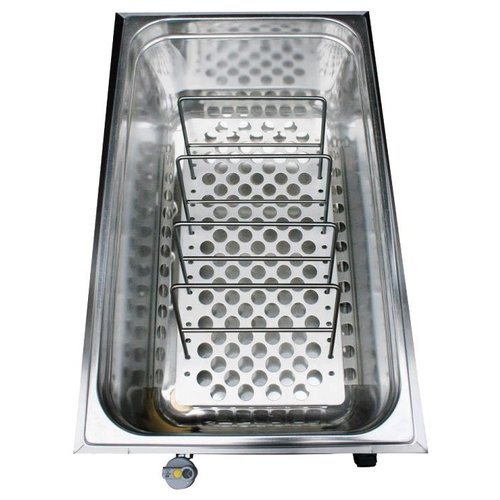 Neumarker Urządzenie do gotowania Sous-Vide 25 L, 1kW z kranem, od 45°C do 100°C Neumarker Urządzenie do gotowania Sous-Vide 25 L, 1kW z kranem, od 45°C do 100°C