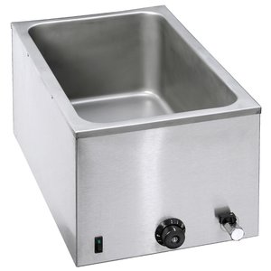Neumarker Countertop Electric Bain Marie, 1-Chamber, GN 1/1, 1,2 kW Neumarker Countertop Electric Bain Marie, 1-Chamber, GN 1/1, 1,2 kW