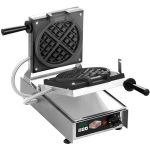 Neumarker Waffle Maker for Round Waffles, 1,6 kW Neumarker Waffle Maker for Round Waffles, 1,6 kW