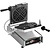 Neumarker Waffle Maker for Round Waffles, 1,6 kW