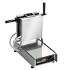 Neumarker Waffle Maker for Round Waffles, 1,6 kW